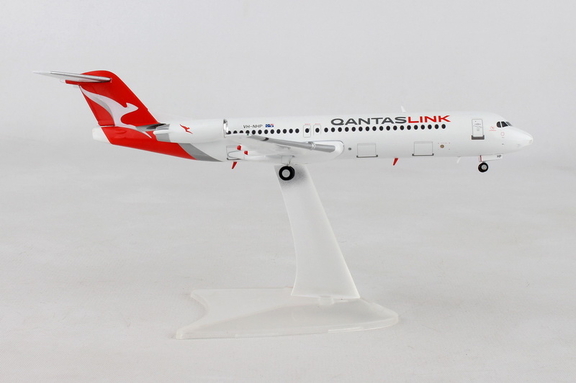 Herpa HE559096 Qantaslink F 100 1/200