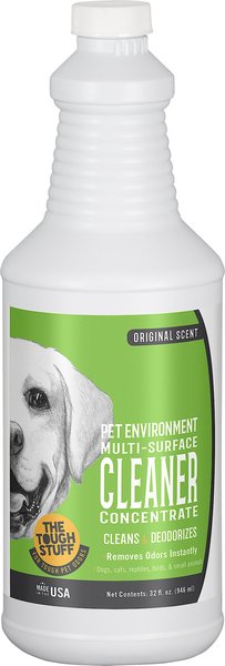 Tough Stuff Pet Environment Original Scent Multi-Surface Dog and Cat Cleaner Concentrate