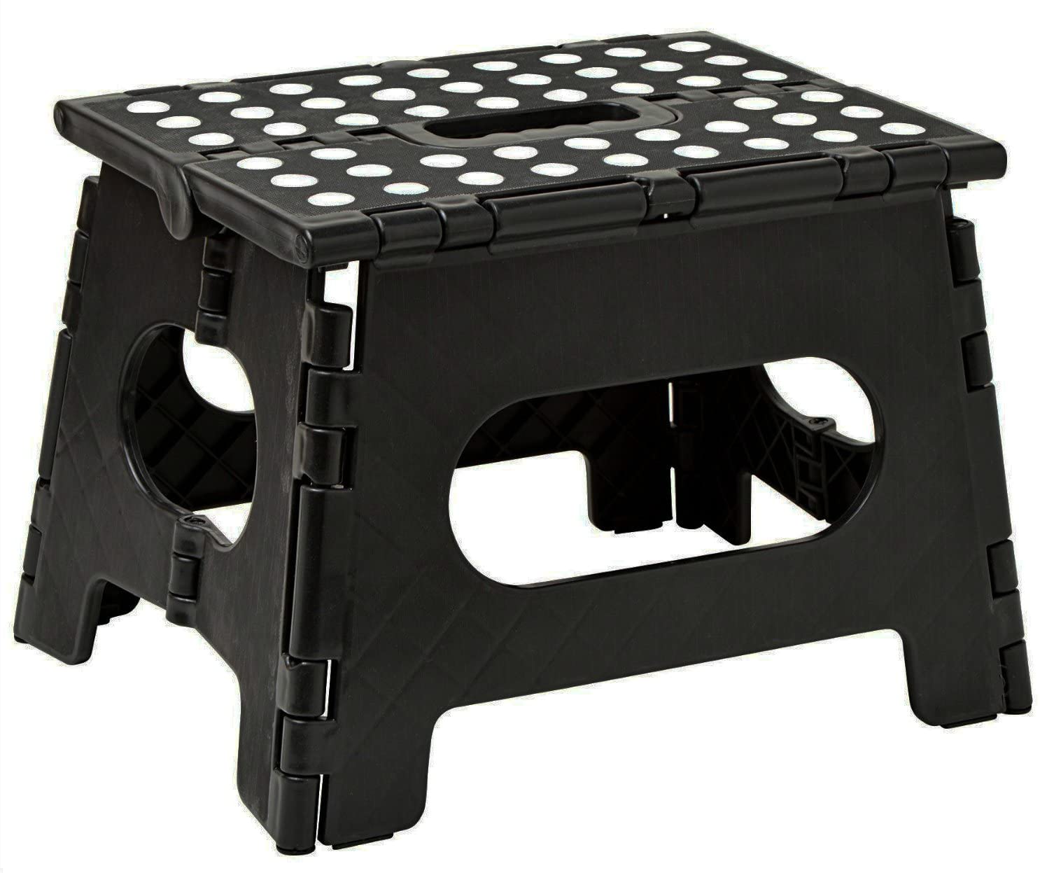 Folding Step Stool - The Lightweight Step Stool， Black