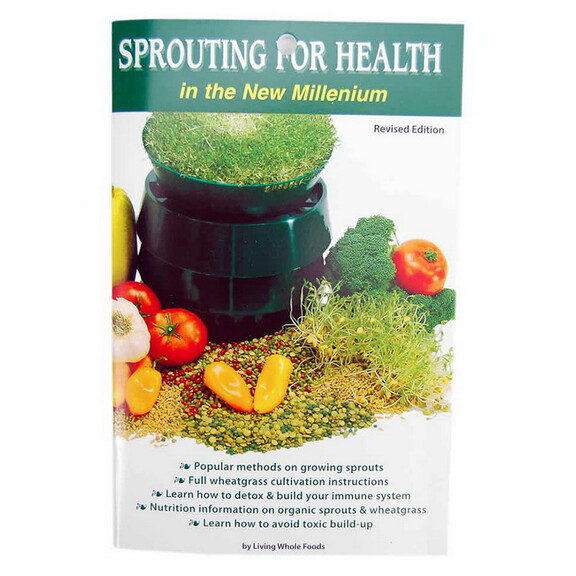 Handy Pantry Sprout For Health in the New Millenni...