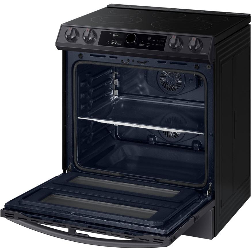  30-inch Slide-in Electric Range with Wi-Fi Connectivity NE63T8751SG/AA