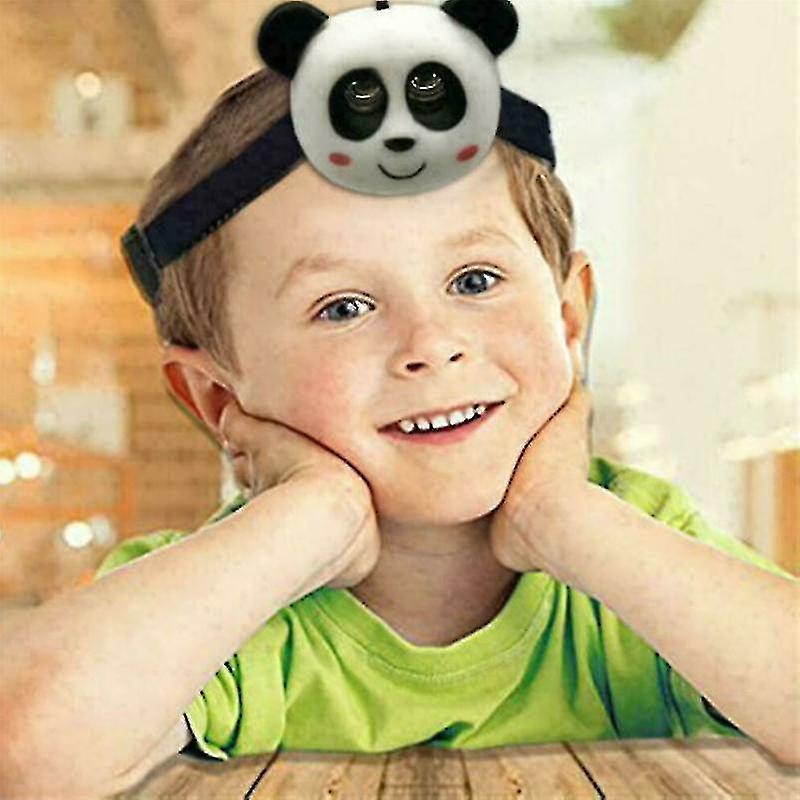 Children Head Light Animal Shaped Led Head Lamp Cartoon Animal Headlamp