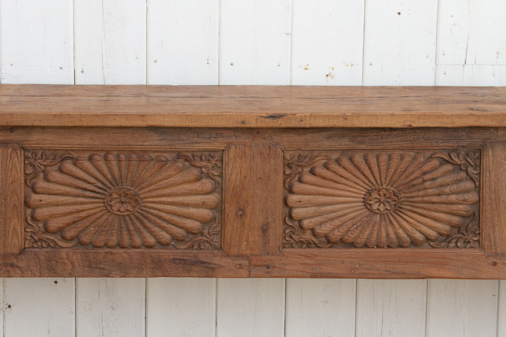 Fabulous Southern Indian Carved Console   Eclectic   Console Tables   by De cor  Houzz