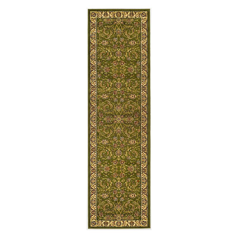 Safavieh Lyndhurst Framed Floral Scroll Rug