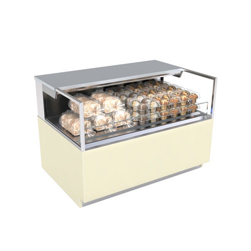 Structural Concepts NR3633DSSV Reveal Self-Service Non-Refrigerated Case， Freestanding， 35-3/4