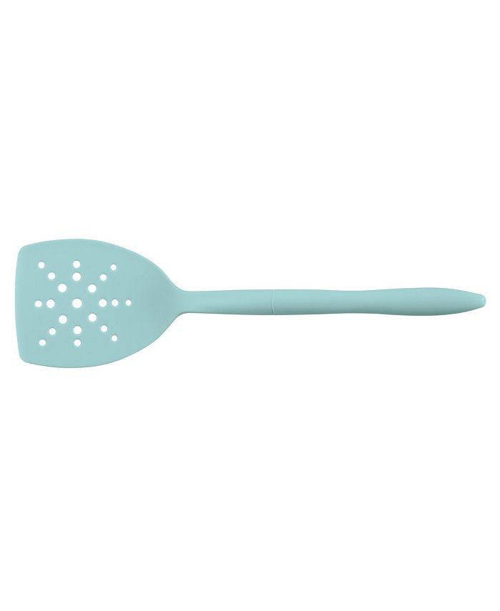 Rachael Ray Tools and Gadgets Lazy Flexi Turner and Scraping Spoon Set， Teal