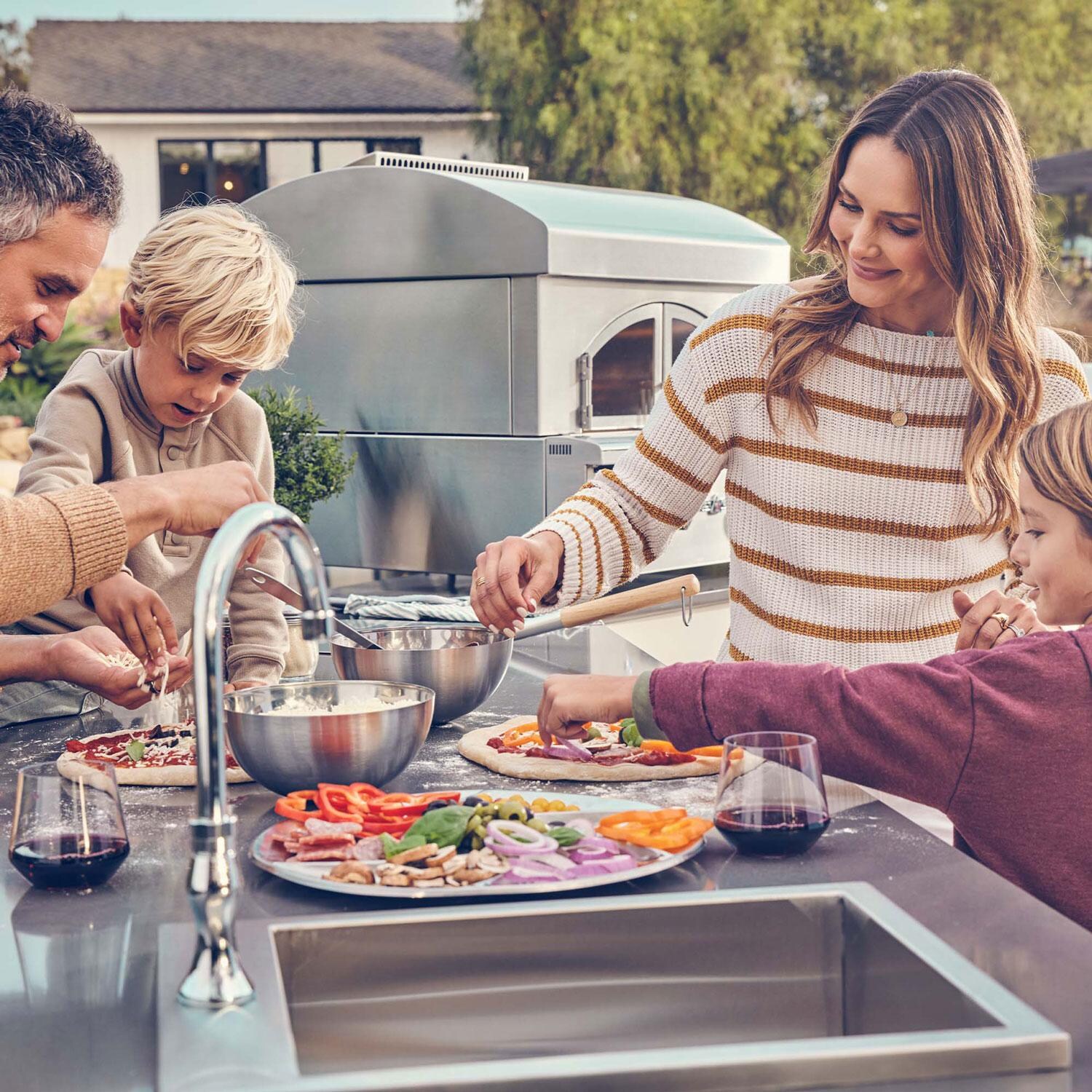 Delta Heat Freestanding Pizza Oven