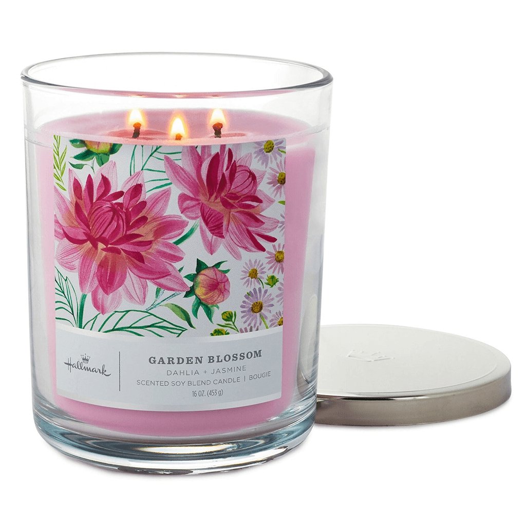 Hallmark  Garden Blossom 3-Wick Jar Candle, 16 oz.