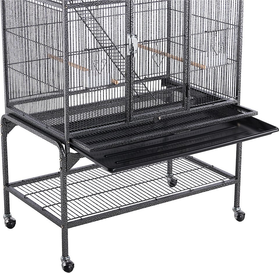 Yaheetech 69-in Parrot Cage with Detachable Stand