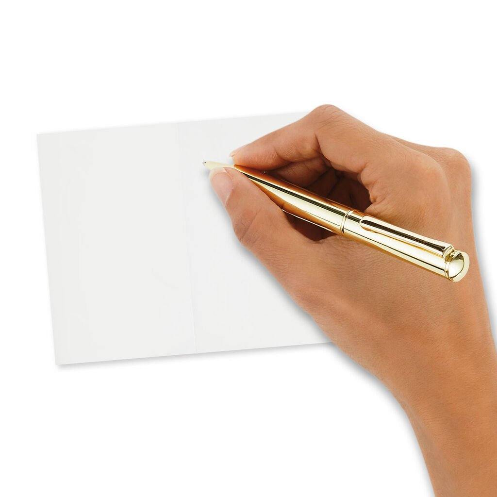 Hallmark  Assorted Mini Blank Note Cards With Pen, Pack of 18