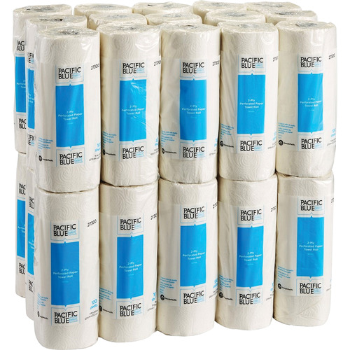 Georgia Pacific GeorgiaPacific Preference 100 Sheet Perforated Roll Towels  GPC27300CT