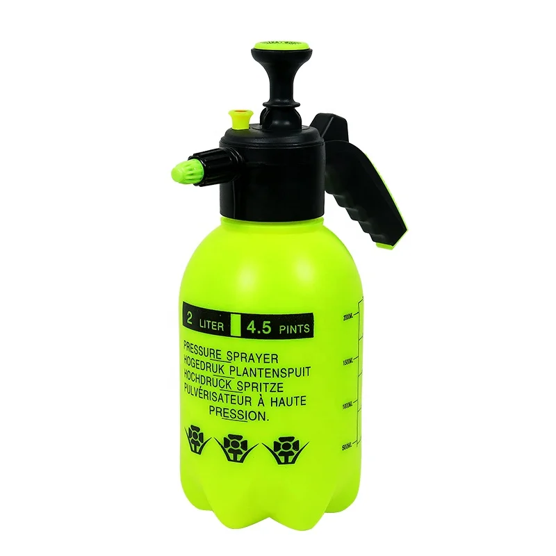 Factory Supply 2L Mini Hand Operated Plastic Garden Pressure Sprayer