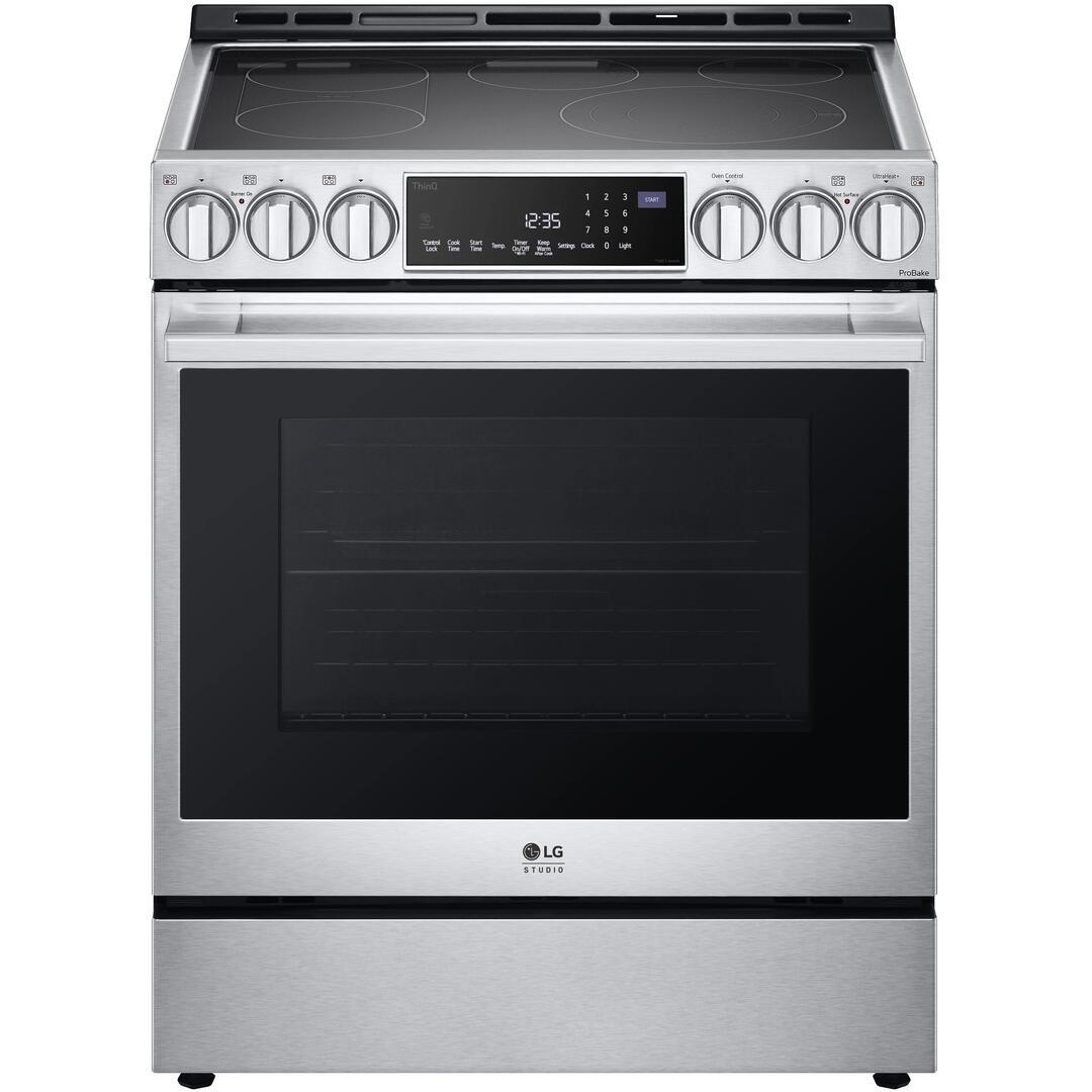 LG 30-inch Freestanding Electric Slide-in Range with ProBake Convection ? Technology LSES6338F