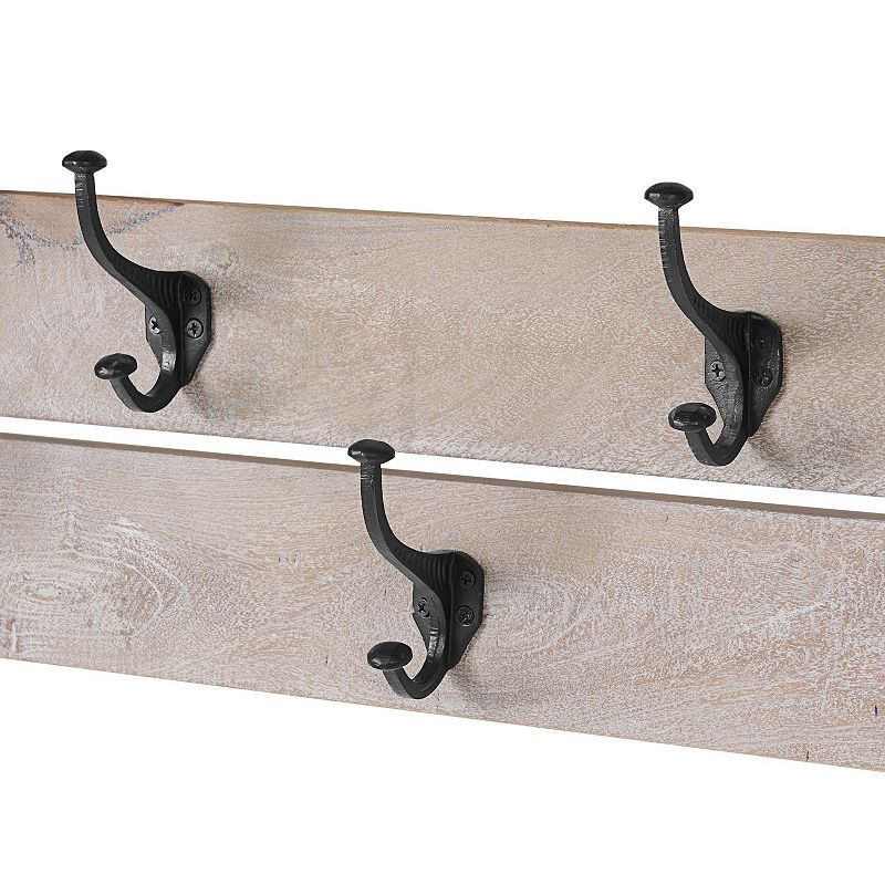 Alaterre Furniture Castleton Coat Hook Wall Decor