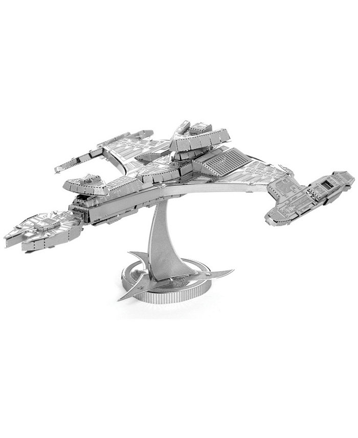 Fascinations Metal Earth 3D Metal Model Kit - Star Trek Klingon Vor'cha Class