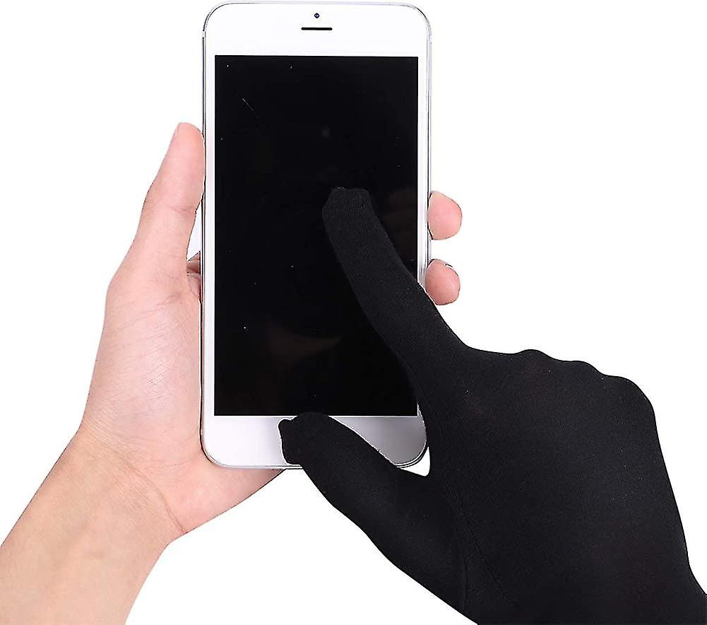 Womens Sunscreen Long Driving Gloves Arm Sleeves Touch Screen Mittens Breathable Gift