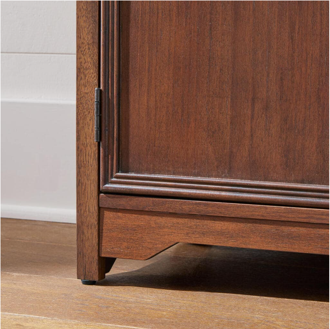 Bradstone 3 Door Walnut Storage Console