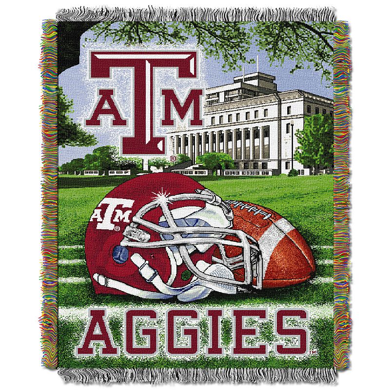 Texas AandM Aggies Tapestry Throw by Northwest