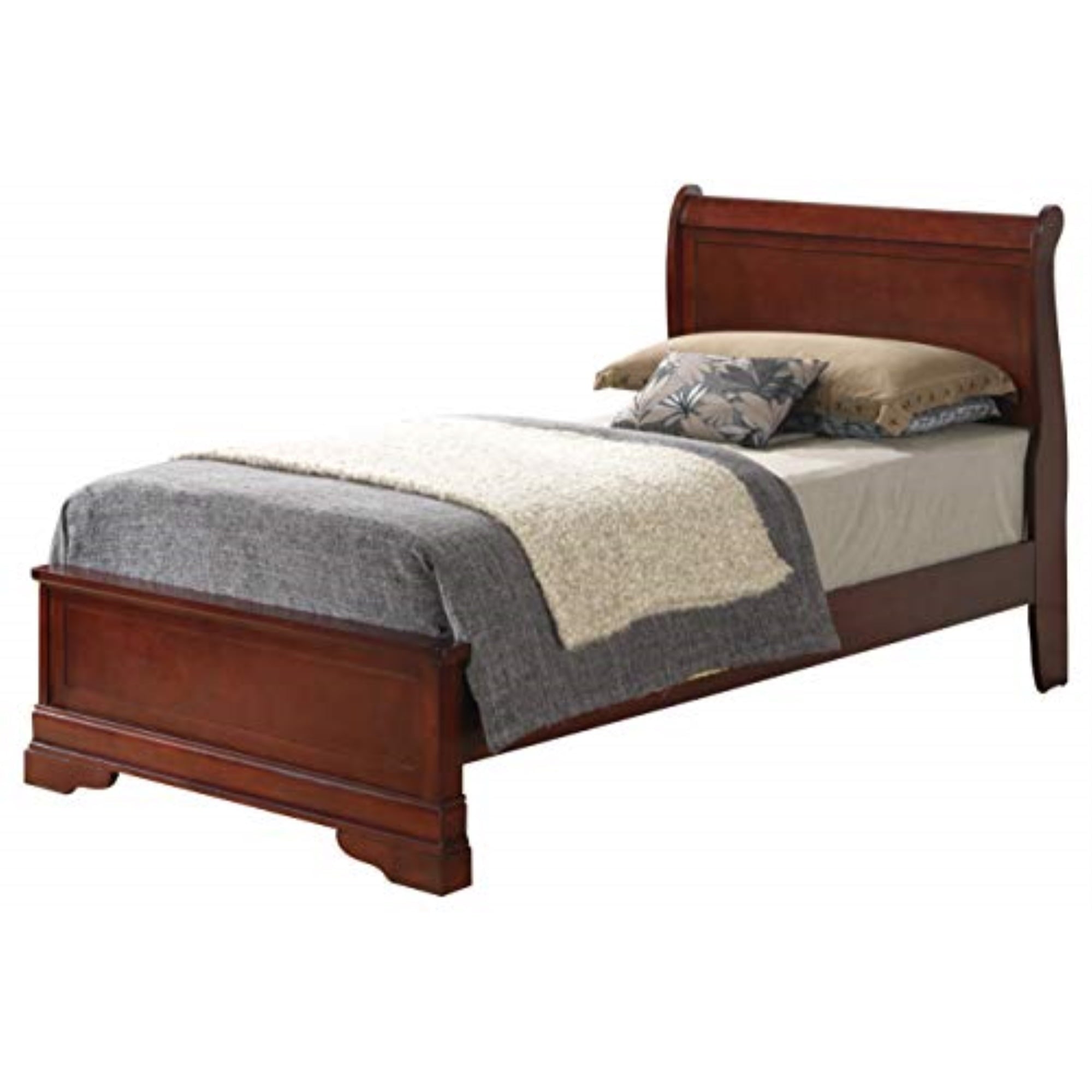 Glory Furniture Louis Phillipe G3100E-TB3 Twin Bed , Cherry