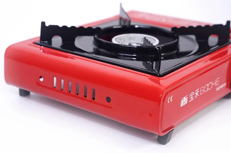 Portable cassette stove camping picnic kitchen utensils can be customized small gas stove