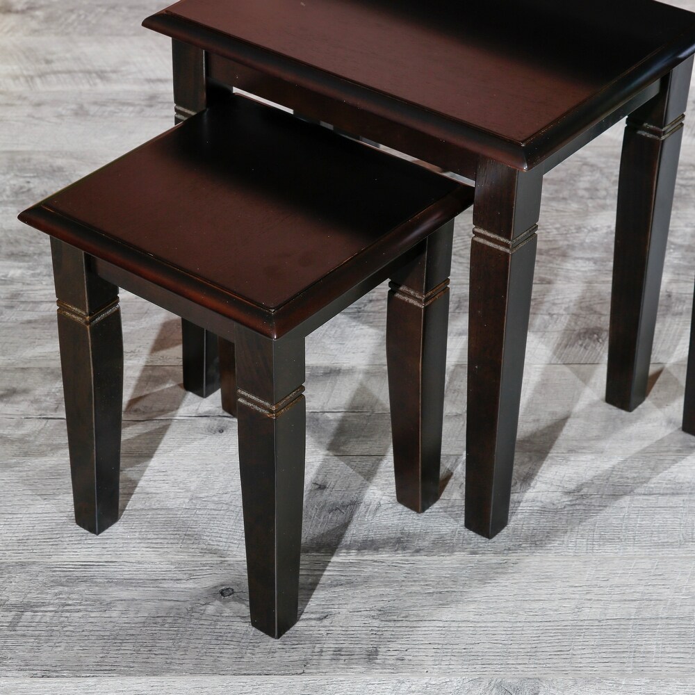 3 Piece Nesting Table Set