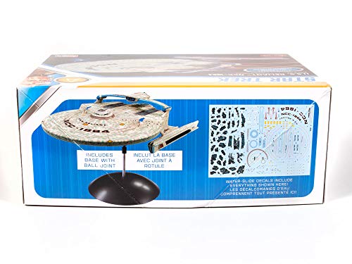 Polar Lights 975M 1/1000 Star Trek USS Enterprise Reliant Wrath Khan