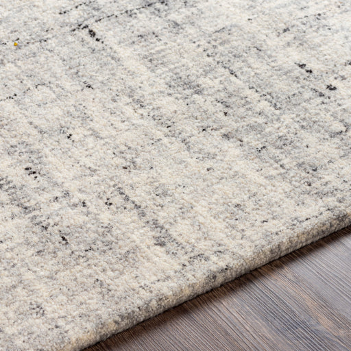 Lucca Wool Light Gray Rug