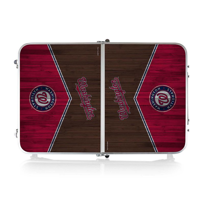 Picnic Time Washington Nationals Mini Folding Table