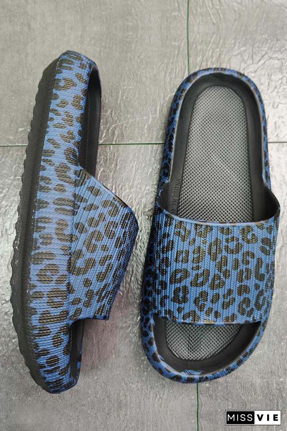 Leopard Housewear Slippers