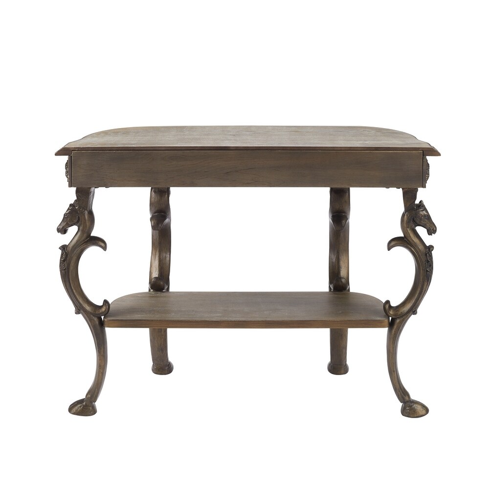 Montpellier Console Table Pewter