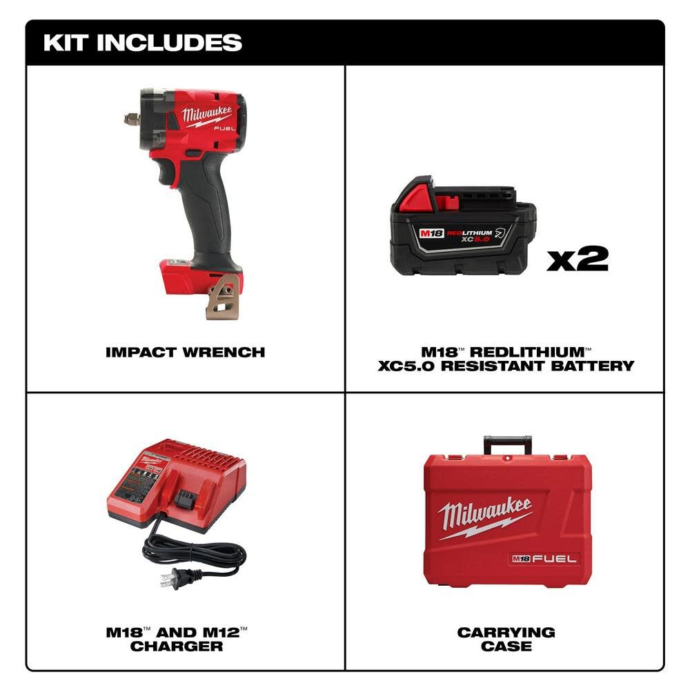 Milwaukee M18 FUEL 3/8