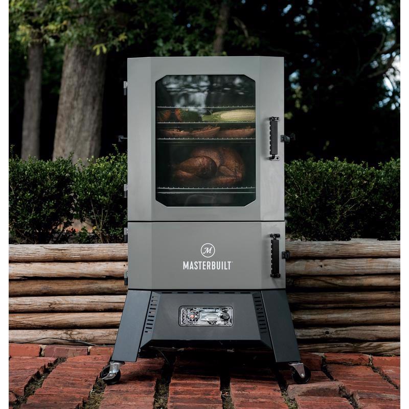 VERTICAL SMOKER GRY 29