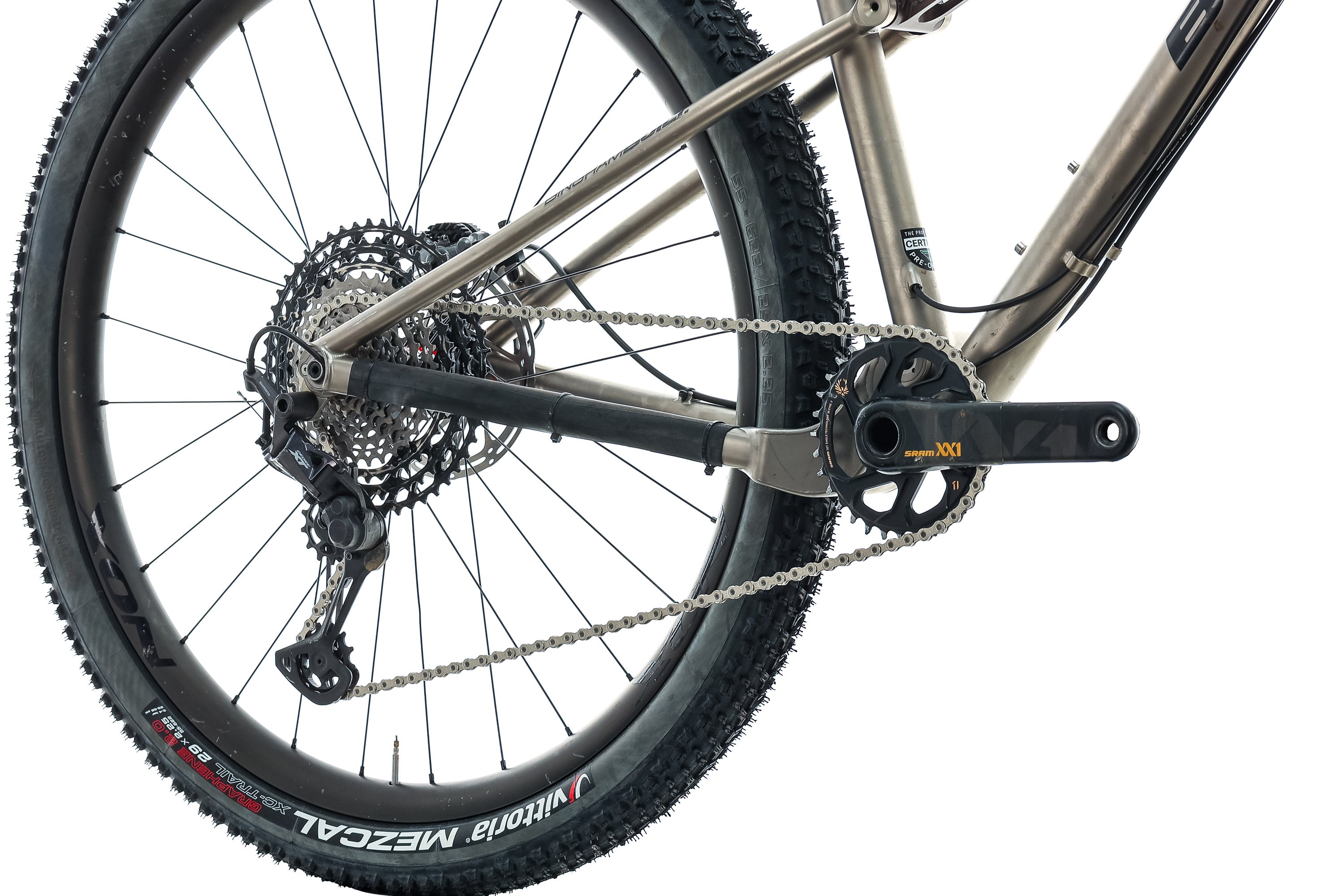 Bingham Built Custom Mountain Bike - 2020, Med/Large