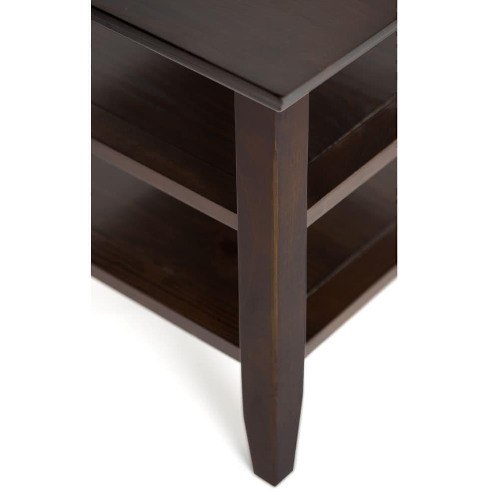 WYNDENHALL Normandy Wood Side Table   14 Inches wide