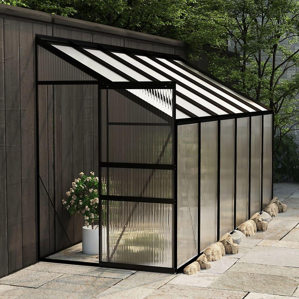 Greenhouse Anthracite Aluminium 7.44 M