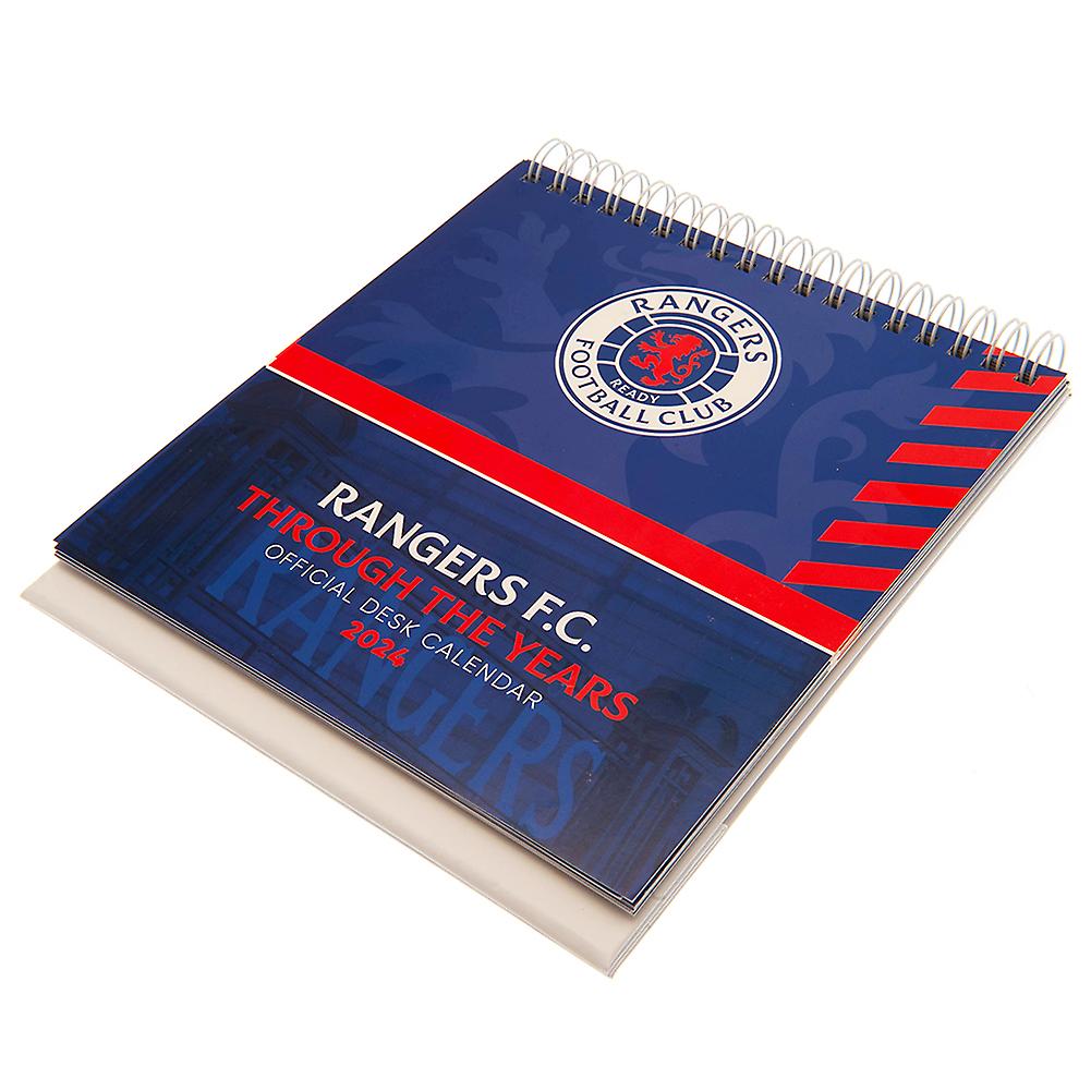 Rangers FC 2024 Desktop Calendar