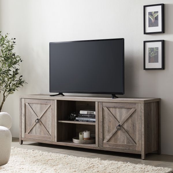 Granger Rectangular TV Stand for TV's up to 75