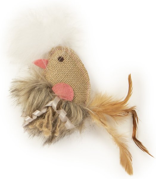 Petlinks HappyNip Happy Hen Cat Toy with Catnip