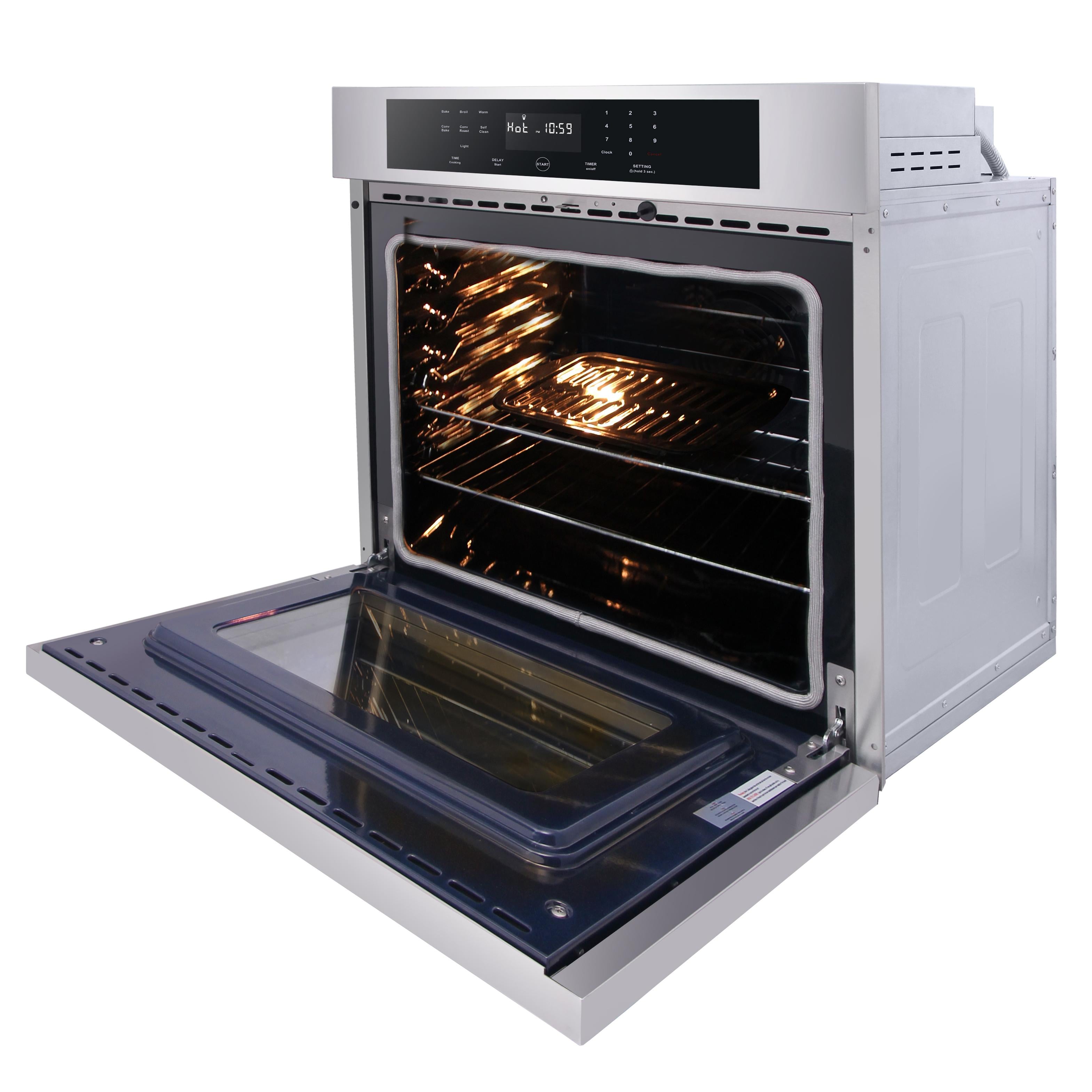 Thor Kitchen 30-inch, 4.8 cu.ft. Built-in Single Wall Oven with Convection Technology HEW3001