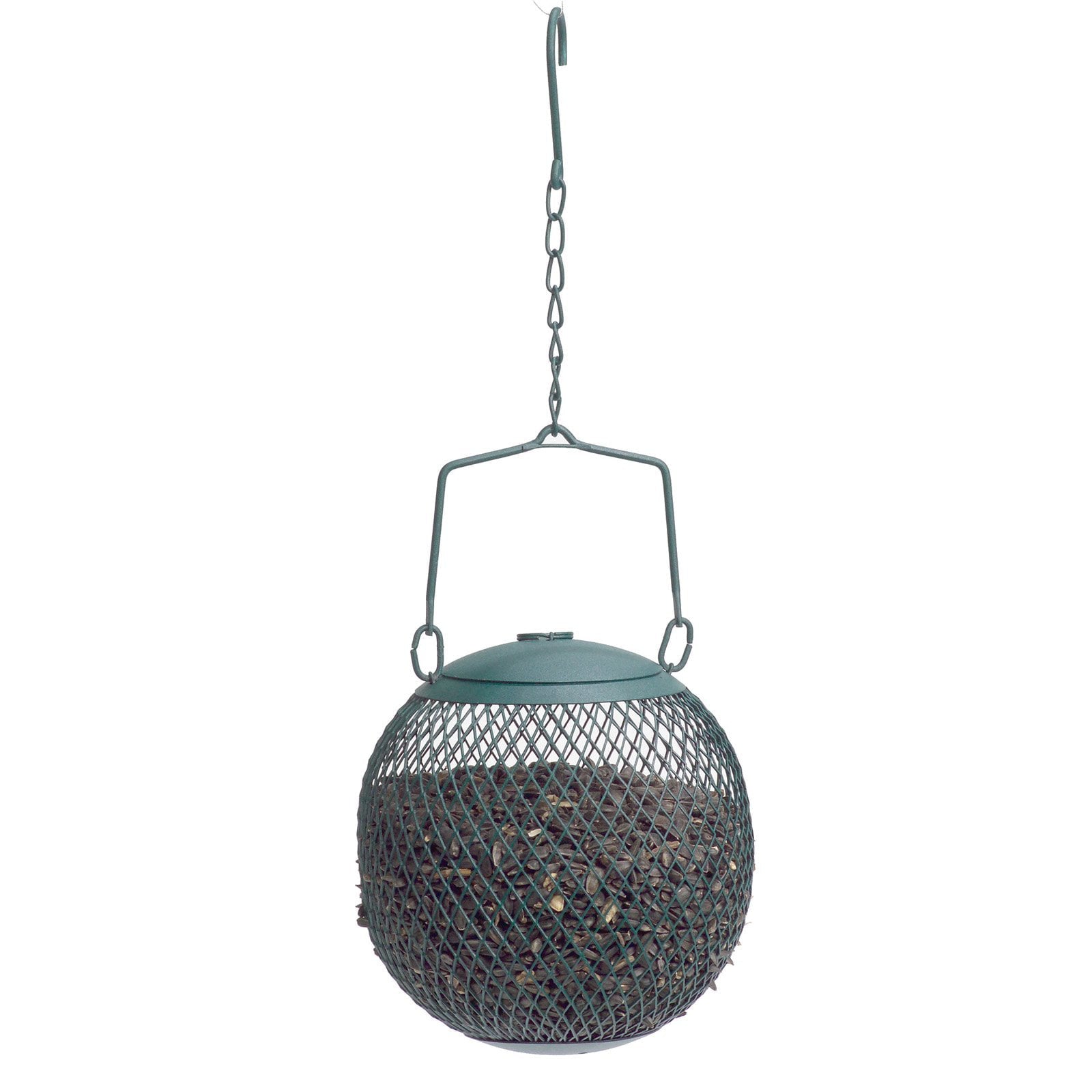 Perky-Pet Green Seed Ball Wild Bird Feeder