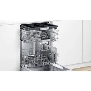 Bosch 800 Series 24 in Top Control Built-In Stainless Steel Dishwasher wCrystalDry Stainless Steel Tall Tub 42dBA 6-Cycles SHPM78Z55N