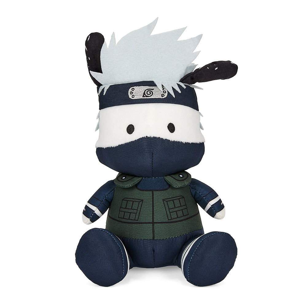 Naruto® x Hello Kitty® and Friends Phunny Plush - Pochaccho™  as Kakashi (PRE-ORDER)