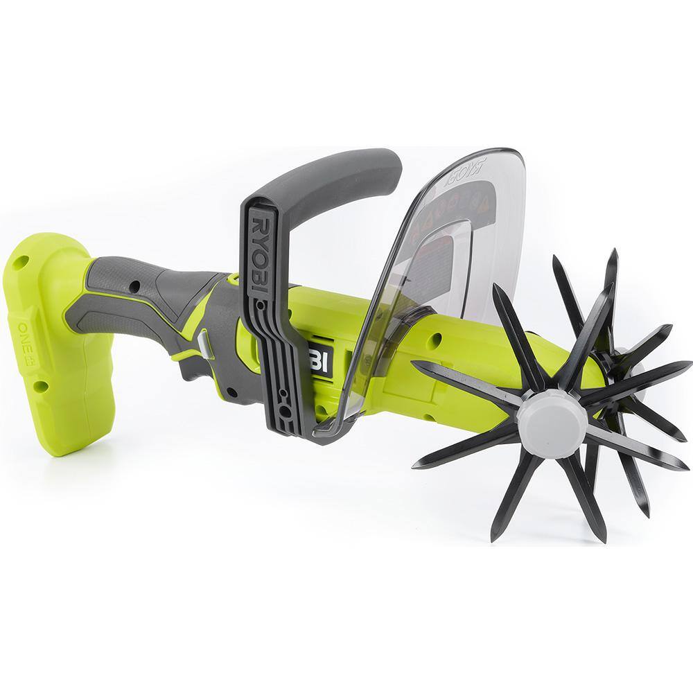 RYOBI ONE+ 18V Cordless Compact Battery Cultivator (Tool Only) P2909BTL