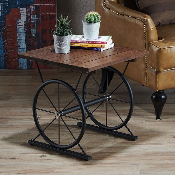 Carbon Loft Dietrich Urban 19-inch Wheel Side Table