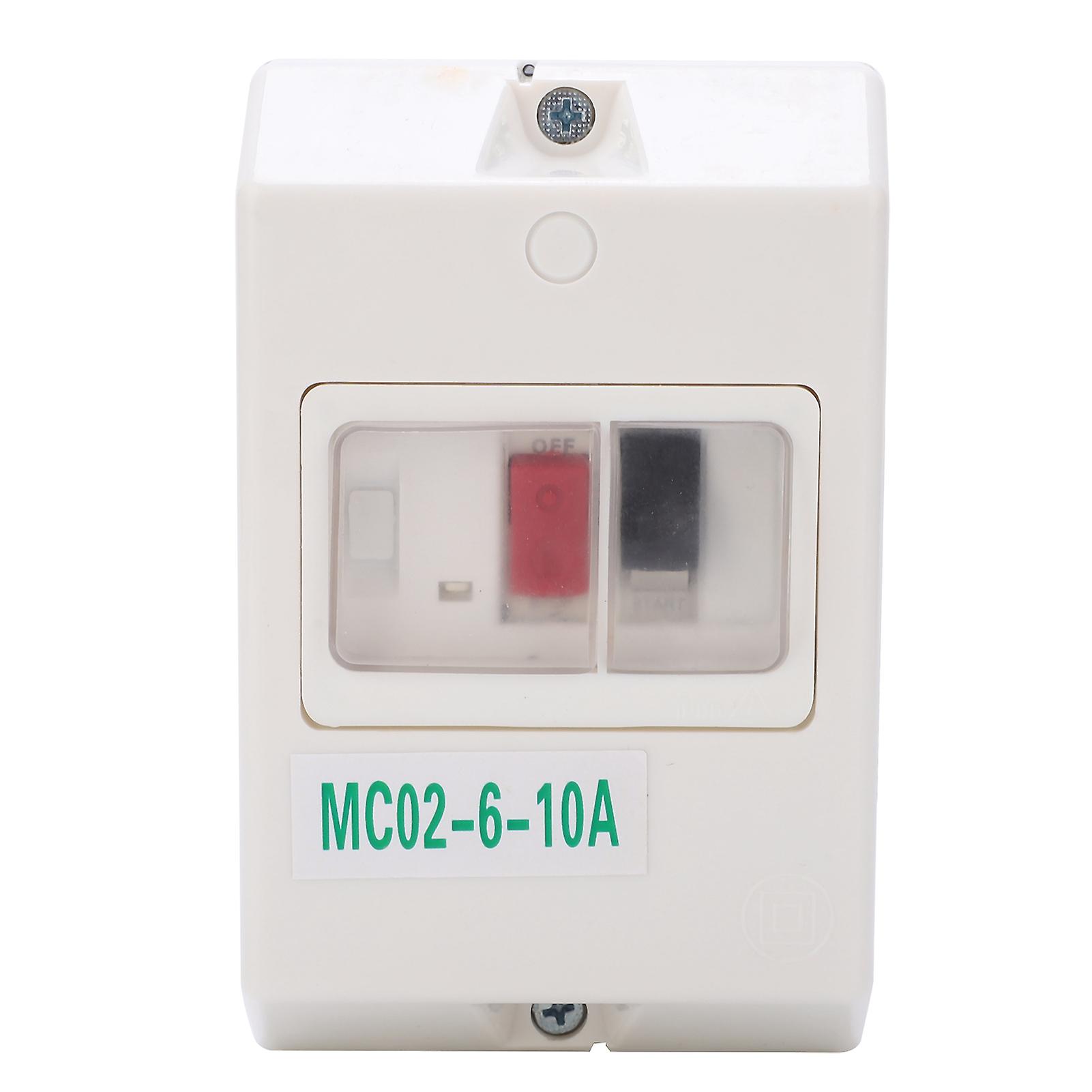 Motor Protection Switch Waterproof Circuit Controller With Frequency 50/60hz 220v 380v