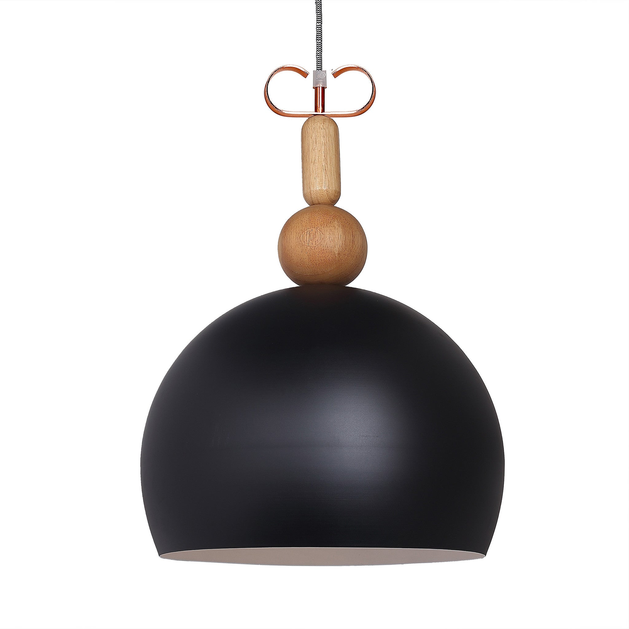 Aluminum&Wood Pendant Lamp Zy-3168A