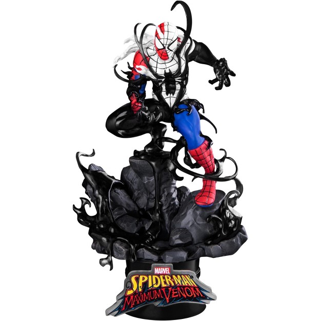 Marvel Maximum Venom spider man Special Edition d stage