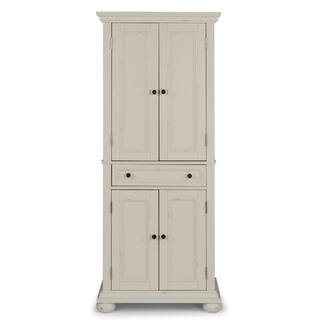 HOMESTYLES Dover Off White Kitchen Pantry 5427-69