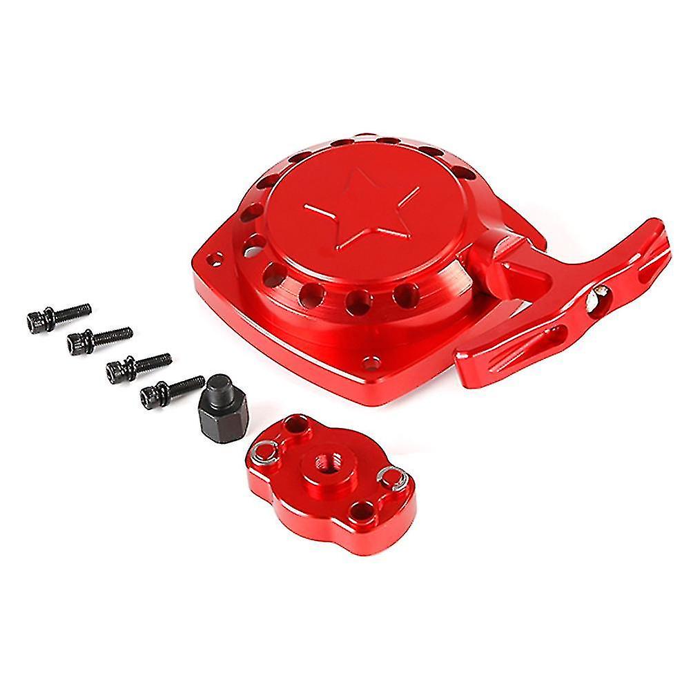 Easy To Start Pull For 45cc 71cc 4 Engines For 1/5 Baha Rovan Km Baja 5b 5t 5sc Rc Car Parts-red