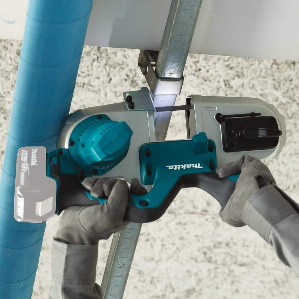 Makita 18V LXT Lithium-Ion Cordless Compact Band Saw Tool - Only XBP03Z